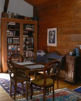 Panzió La Chamade Le Châble